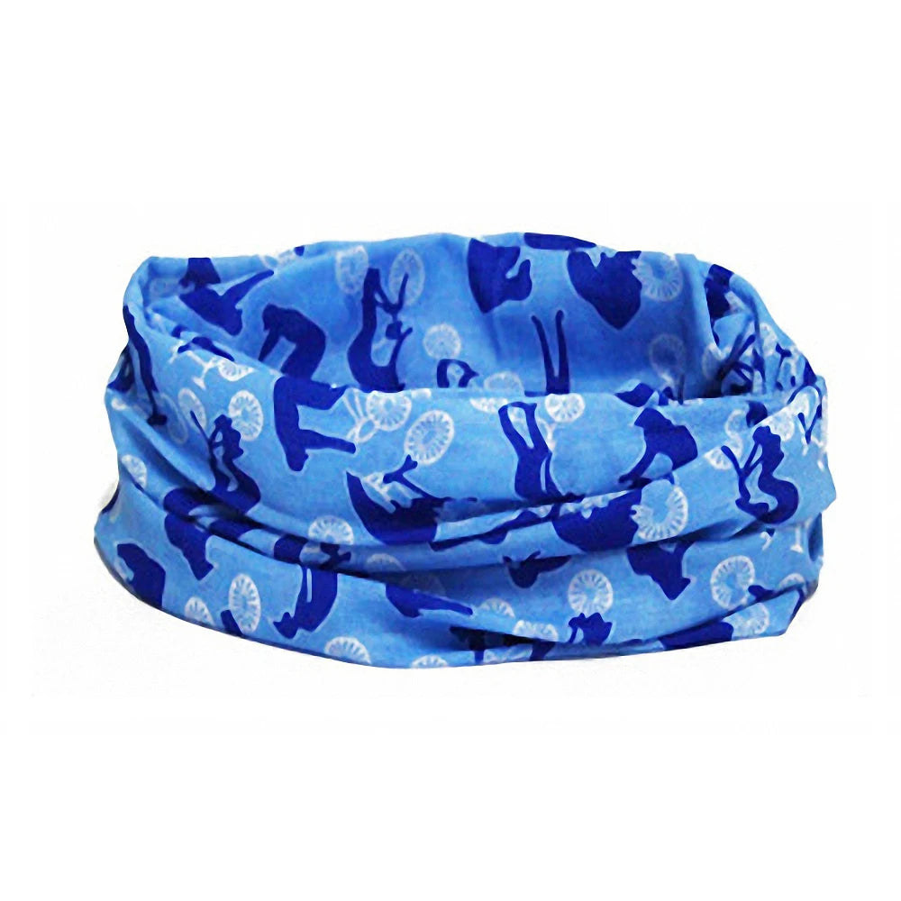 Fashion Men Women Head Face Neck Sunshade Collar Gaiter Tube Bandana Scarf  Sports Headwear Scarf Dustproof Outdoor Fishing