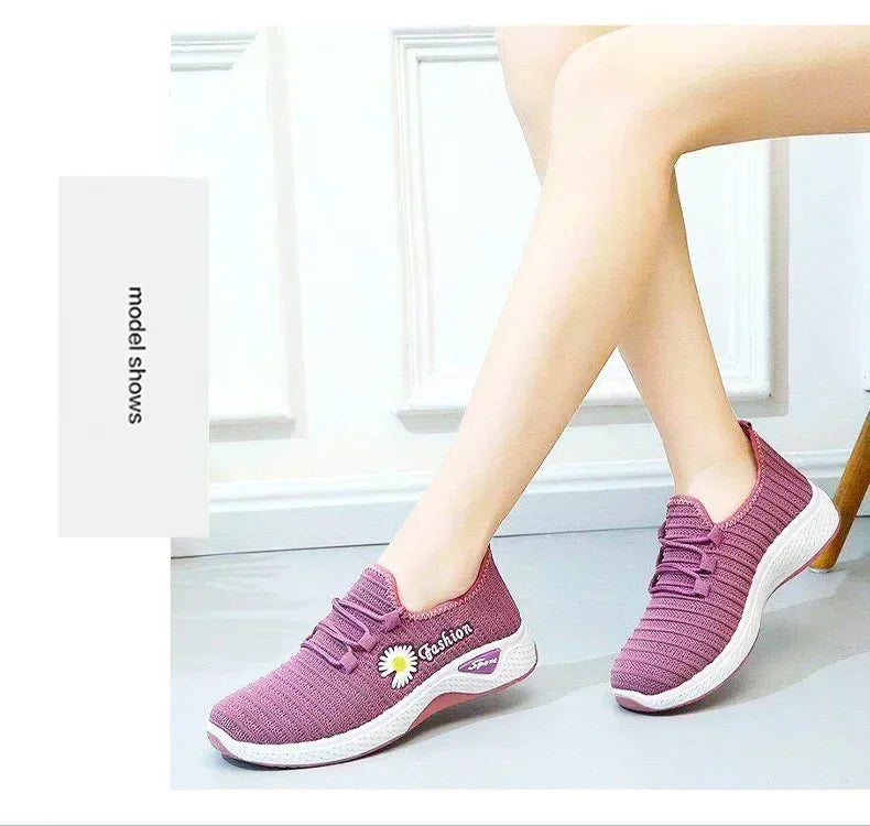 Women's shoes, summer white shoes, female students' Korean version running shoes,sports shoes,trendy casual shoes, women's shoes