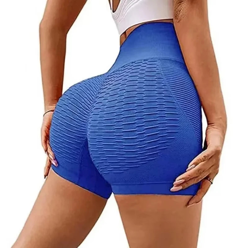 Women Sport Shorts High Waist Push Up Booty Workout Short Sexy Tummy Control Yoga Tights Seamless Fitness Hip Lifting Sportswear