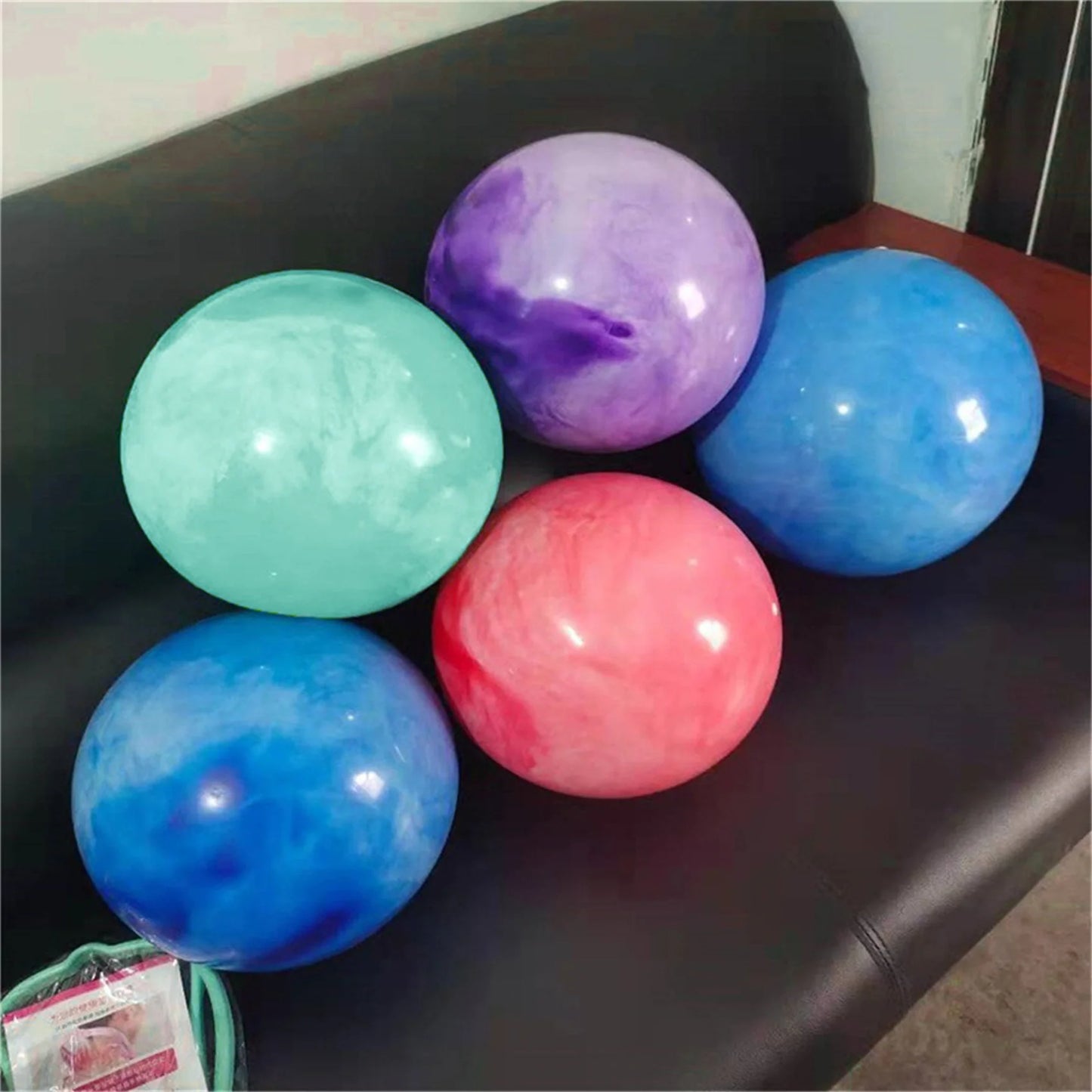 New 25cm Yoga Ball Exercise Gymnastic Fitness Pilates Ball Balance Exercise Gym Fitness Yoga Core Ball Indoor Training Yoga Ball