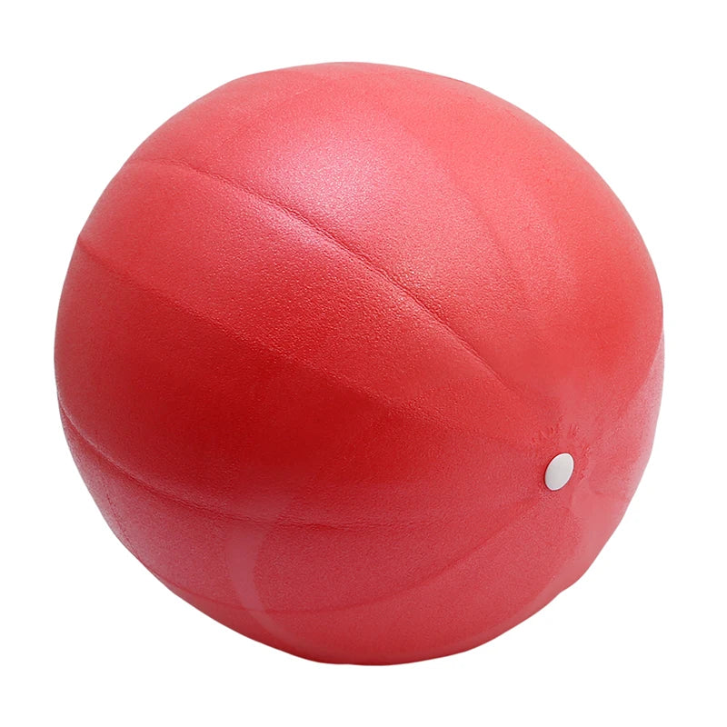 New 25cm Yoga Ball Exercise Gymnastic Fitness Pilates Ball Balance Exercise Gym Fitness Yoga Core Ball Indoor Training Yoga Ball