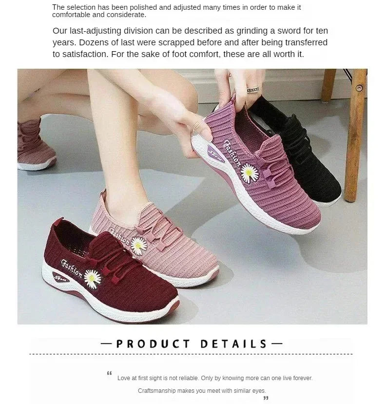 Women's shoes, summer white shoes, female students' Korean version running shoes,sports shoes,trendy casual shoes, women's shoes