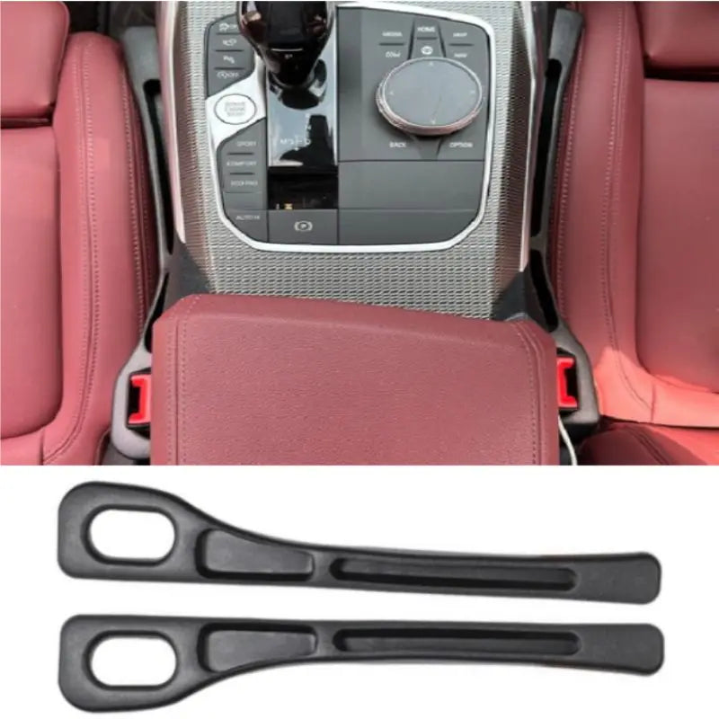 Car Seat Gap Filler Storage Strip Center Console Side Leak-proof Dustproof Sealing Bendable Filling Strip Accessories  Universal