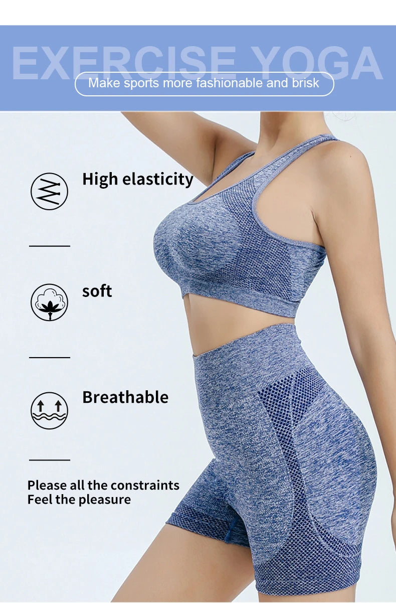 Women Sports Bra Top Push Up Fitness Yoga Bra Underwear Sport Tops For Women Breathable Running Vest Gym Wear