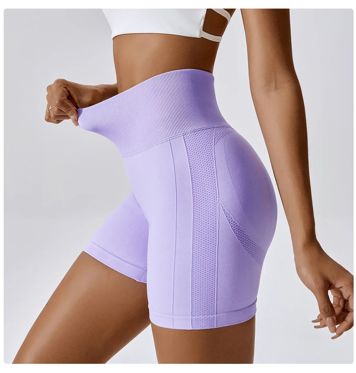 Women Shorts Seamless Sports Shorts For Women Cycling Jogging Fitness High Waist Push Up Gym Shorts Leggings Women Yoga Clothing