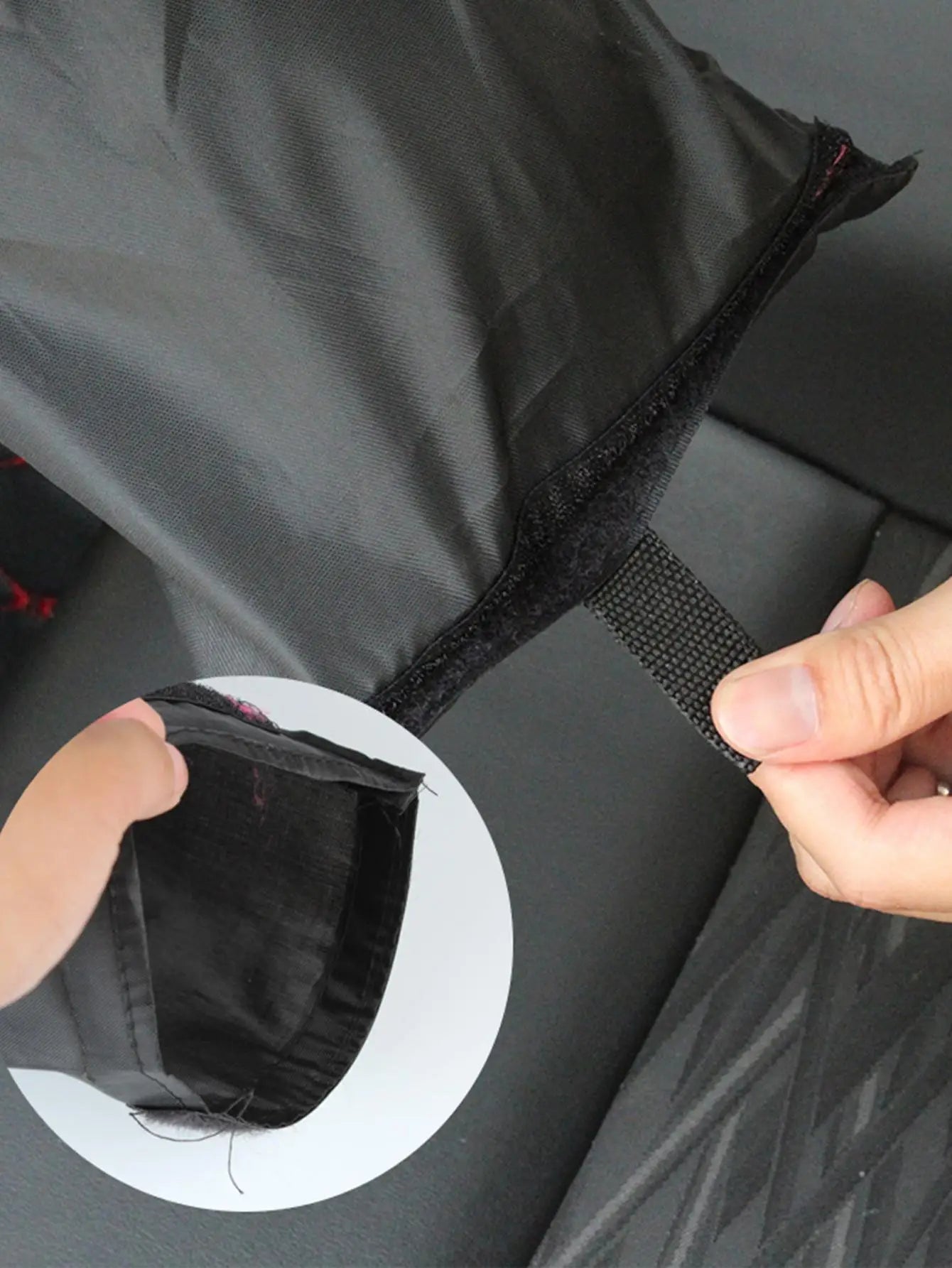 1PC Car Garbage Storage Hanging Bag Car mounted Environmental Protection Garbage Bag Seat Back Storage Hanging Bag