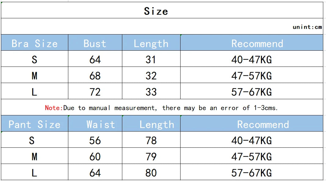 2PCS Sports Bra Women's Set Professional Fitness Tank Top Bra Shockproof Running Leggings Yoga Suit Beautiful Back Bra Clothing