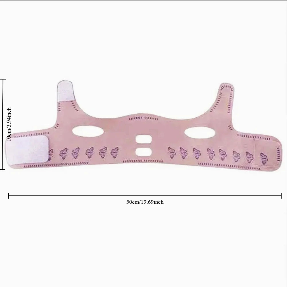 Beauty Face Sculpting Sleep Bandage, Double Chin Reducer, V-Shaped Slimming Face Mask, Reusable Facial Lifting Beauty Tool