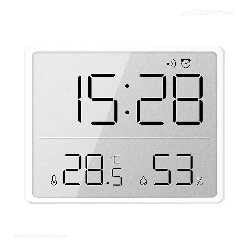 Xiaomi Multifunction Thermometer Hygrometer Automatic Electronic Temperature Humidity Monitor Clock Monitor Wall Monitor Clock