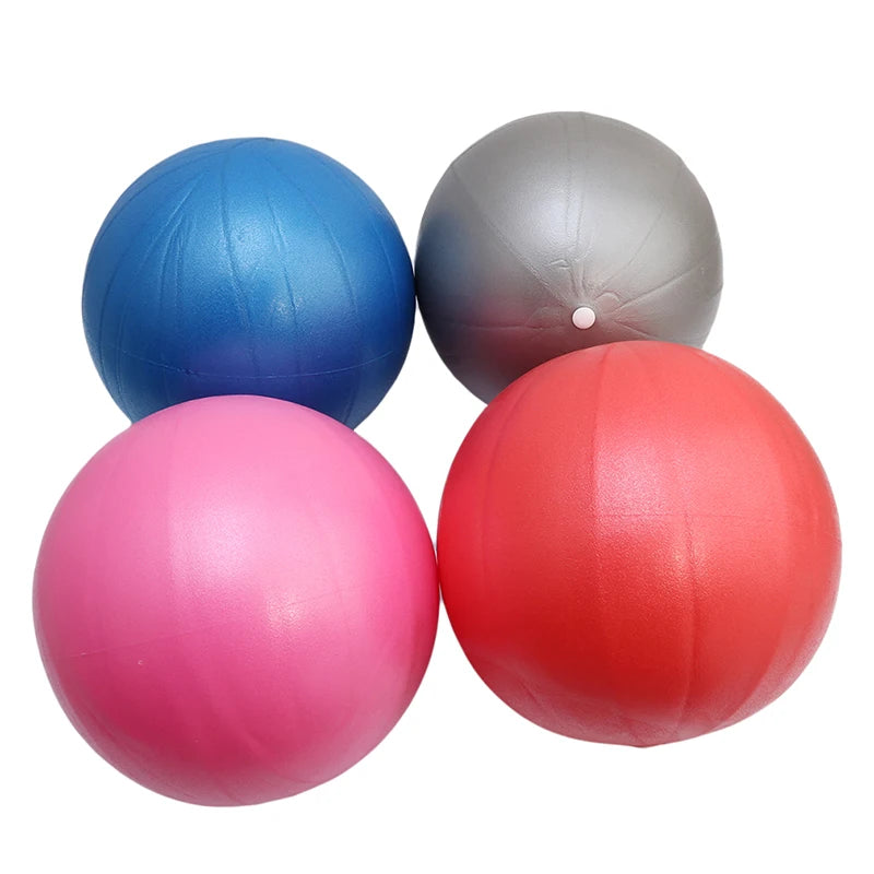 New 25cm Yoga Ball Exercise Gymnastic Fitness Pilates Ball Balance Exercise Gym Fitness Yoga Core Ball Indoor Training Yoga Ball