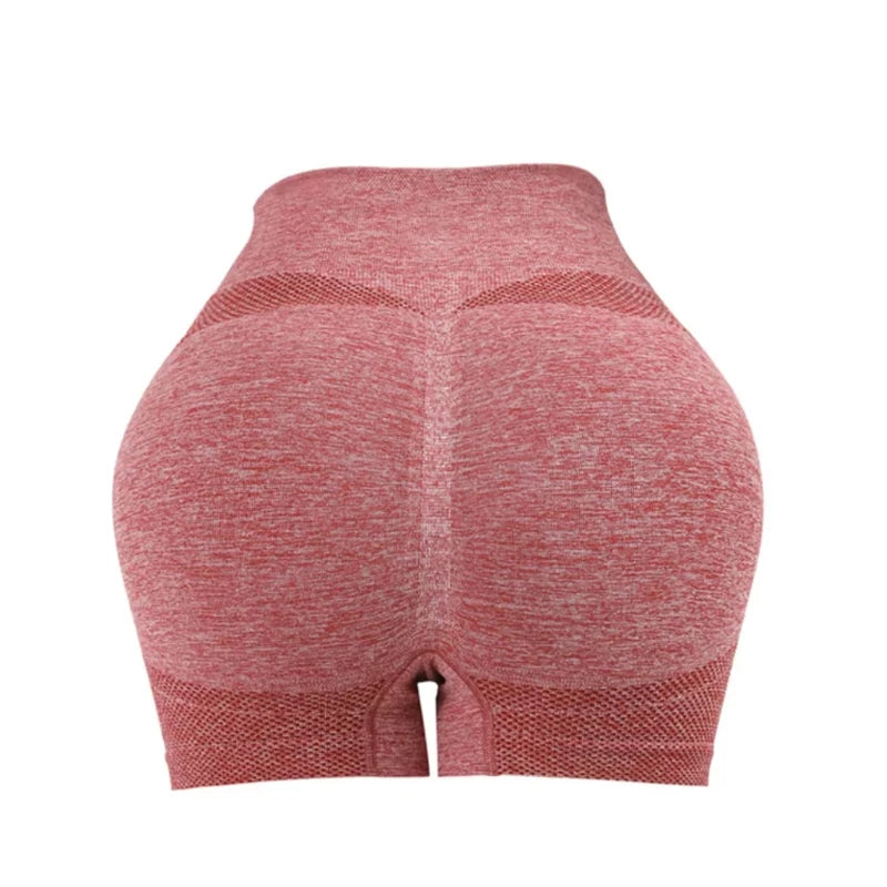 Women Yoga Shorts High Waist Workout Shorts Fitness Yoga Lift Butt Fitness Ladies Yoga Gym Running Short Pants Sportswear