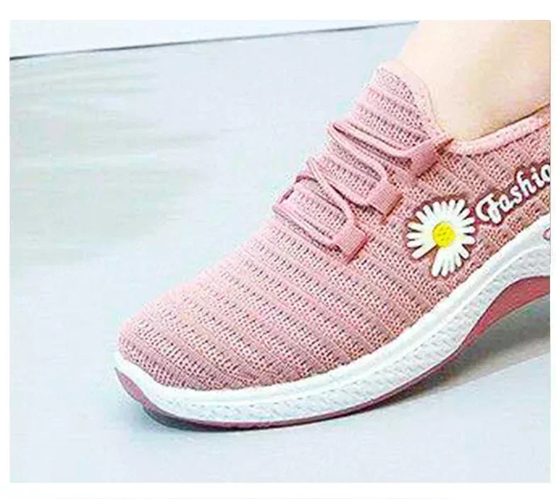 Women's shoes, summer white shoes, female students' Korean version running shoes,sports shoes,trendy casual shoes, women's shoes