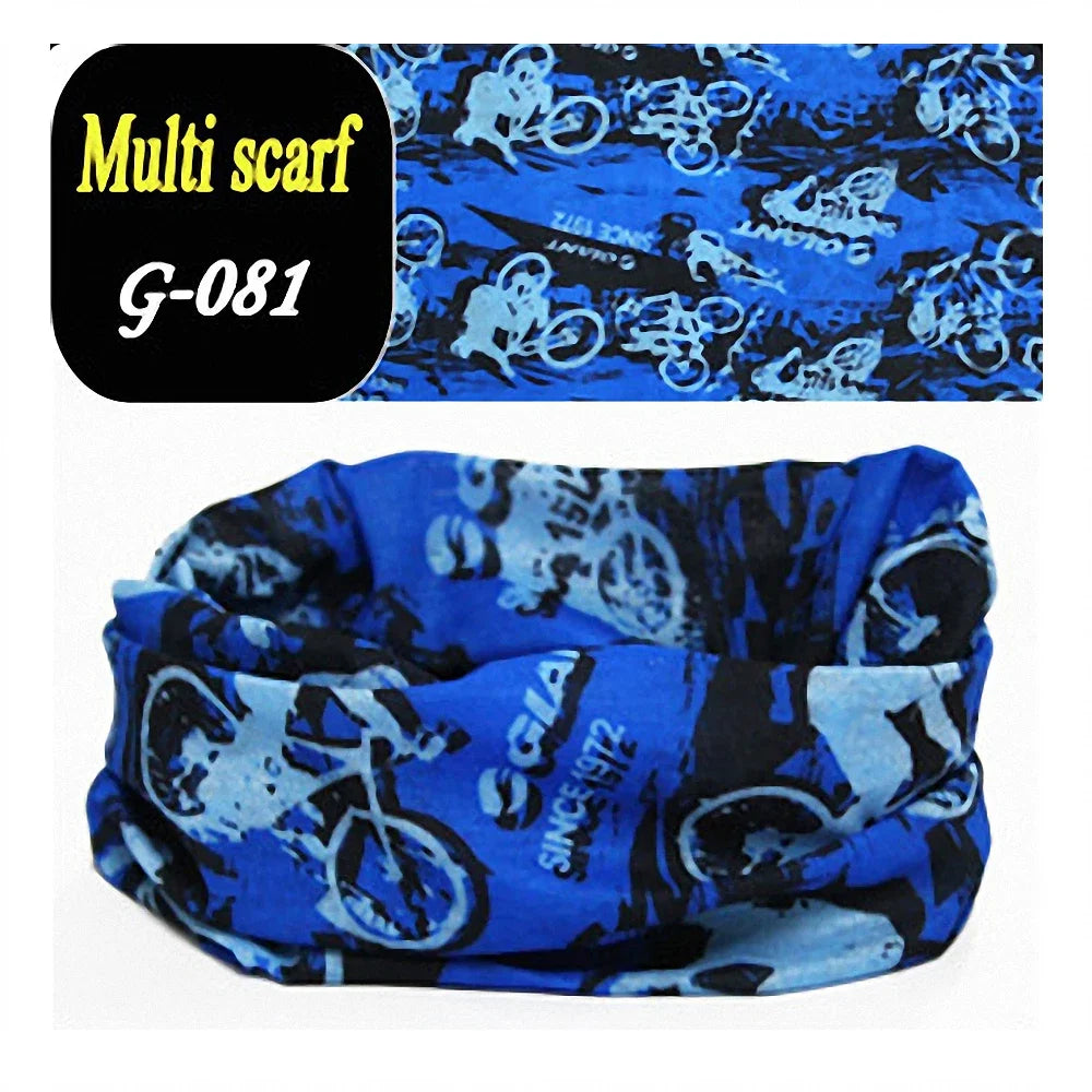 Fashion Men Women Head Face Neck Sunshade Collar Gaiter Tube Bandana Scarf  Sports Headwear Scarf Dustproof Outdoor Fishing