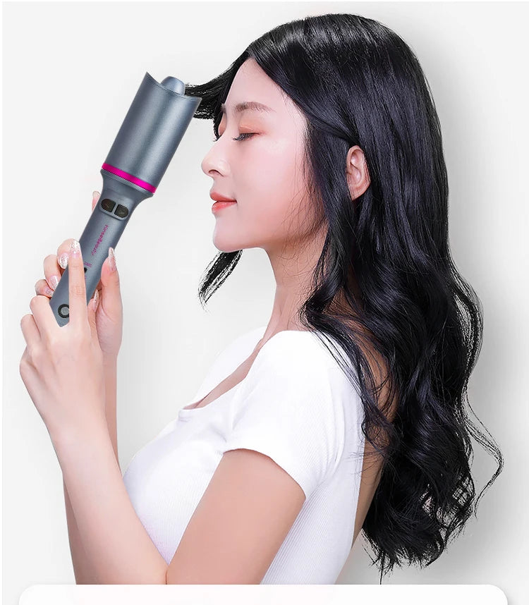 Auto Rotating Ceramic Hair Curler Automatic Curling Iron Styling Tool Hair Iron Curling Wand Air Spin and Curl Curler Hair Waver