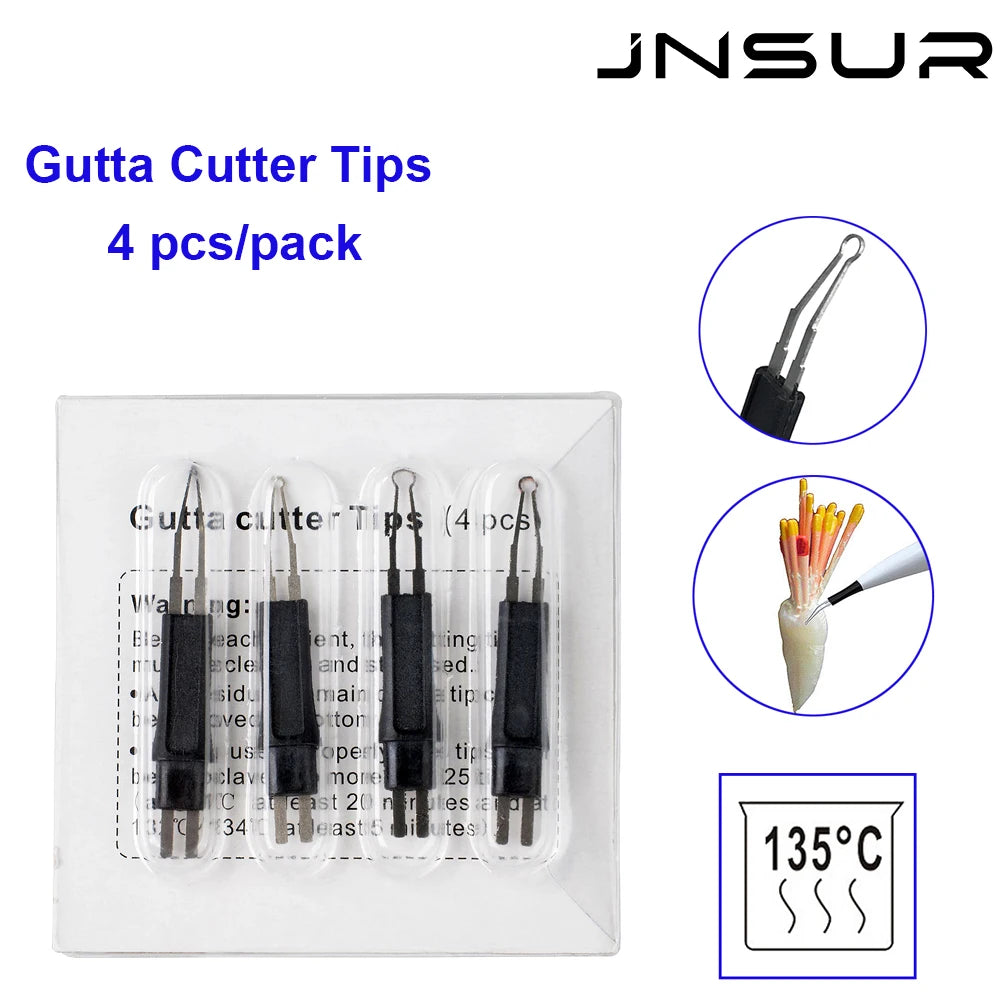 Dental Gutta Percha Cutter Heat Tooth Gum Cutter for Dental Gutta Percha Endo Gutta Cutter Tips Dentist Tools Clinic Tools