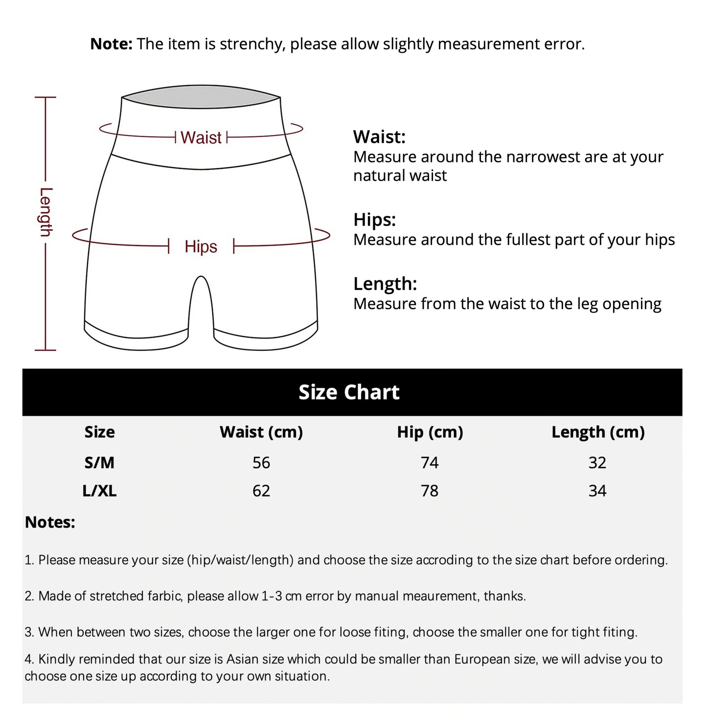 Women Yoga Shorts High Waist Butt Lifting Workout Fitness Tights Tummy Control Gym Running Stretched Pants Casual Sportswear