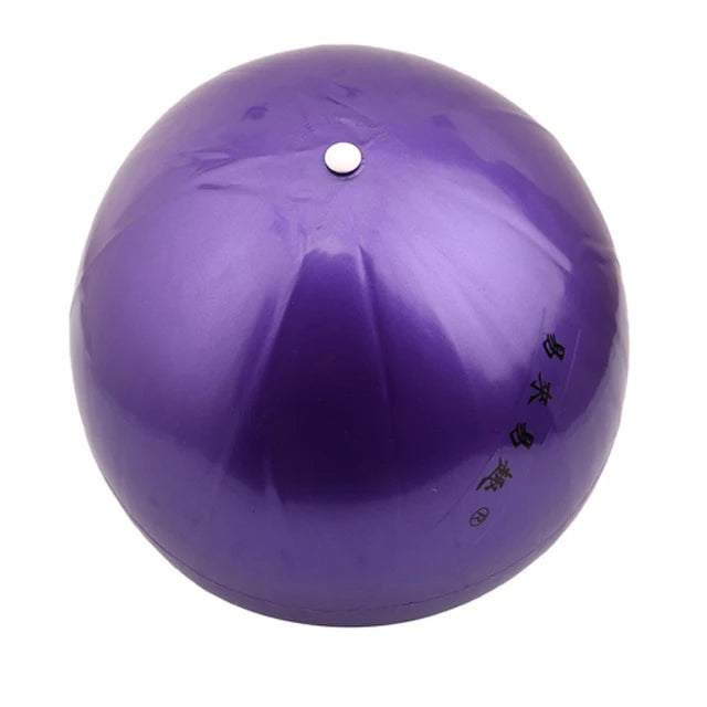 New 25cm Yoga Ball Exercise Gymnastic Fitness Pilates Ball Balance Exercise Gym Fitness Yoga Core Ball Indoor Training Yoga Ball