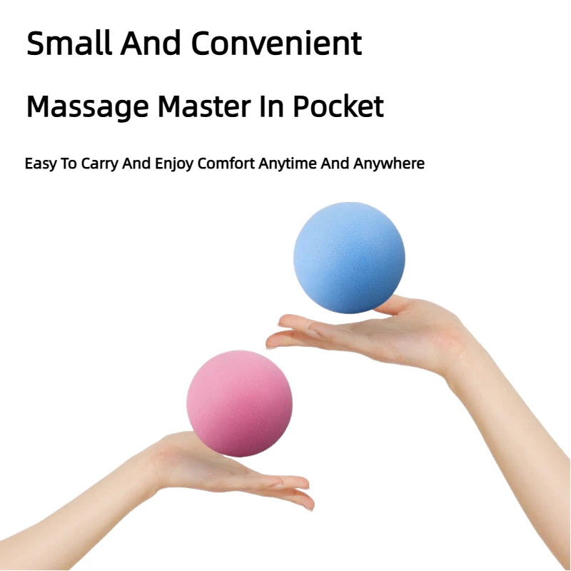 Tpe 6CM Fascia Ball Deep Tissue Muscle Relaxation Exercise Sports Fitness Yoga Massage Trigger Point Stress Pain Relief