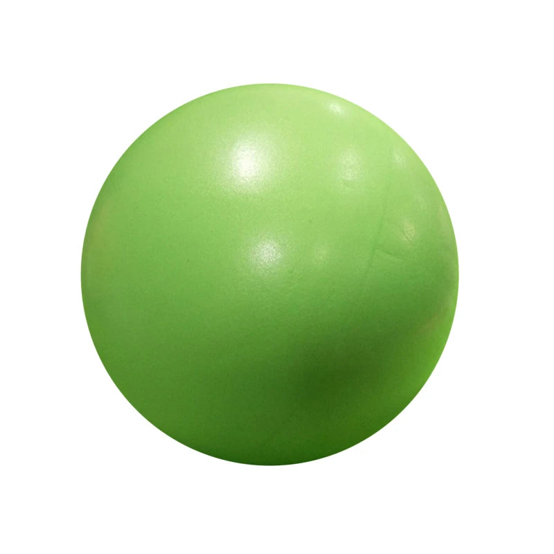 New 25cm Yoga Ball Exercise Gymnastic Fitness Pilates Ball Balance Exercise Gym Fitness Yoga Core Ball Indoor Training Yoga Ball