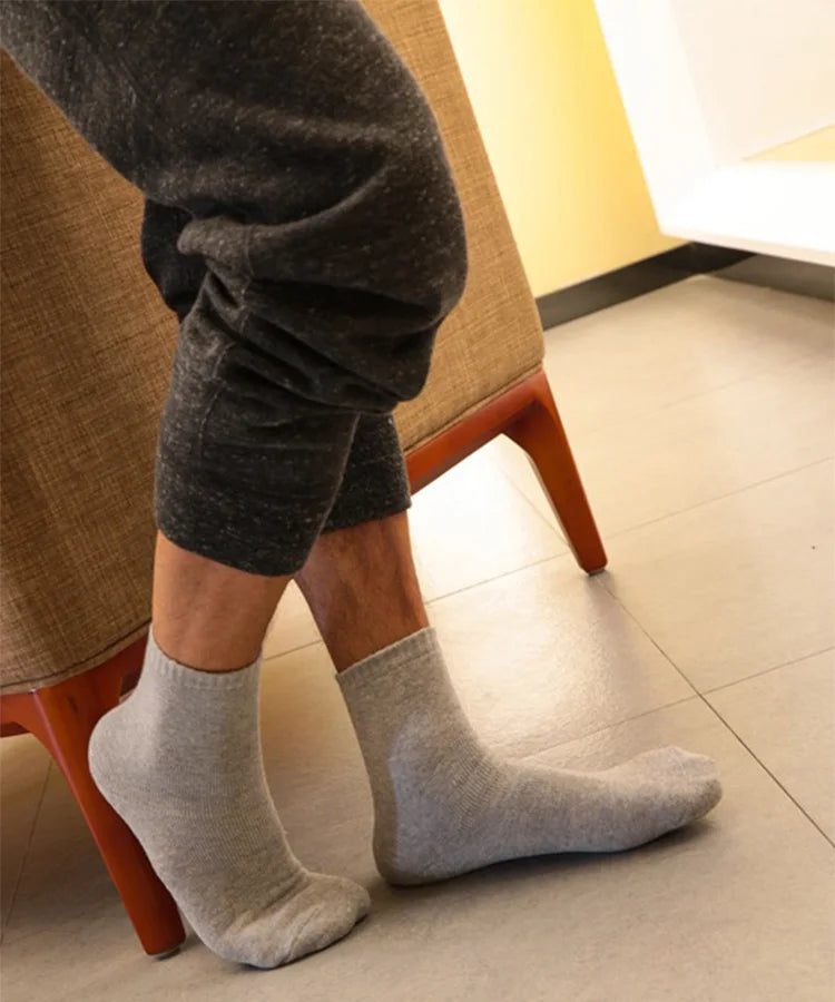 5 Pairs Winter Warm Men’s Socks Wool Male Women Socks Super Thicker Solid Socks Wool Socks Against Cold Snow Terry Socks