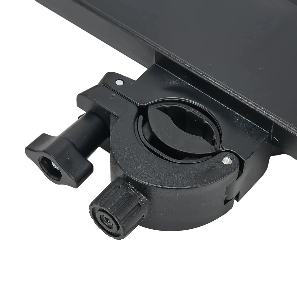 Microphone Stand Soundcard Tray For Live Tripod Bracket Phone Holder Clamp Musical Instrument Parts Accessories Phone Holder