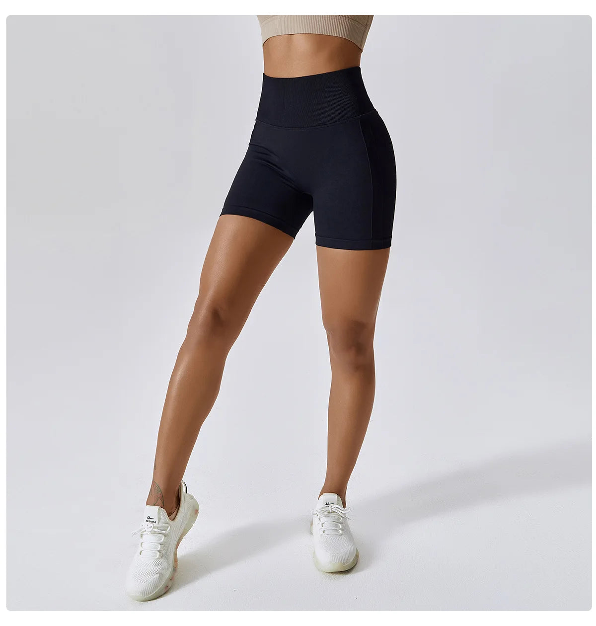 Women Shorts Seamless Sports Shorts For Women Cycling Jogging Fitness High Waist Push Up Gym Shorts Leggings Women Yoga Clothing