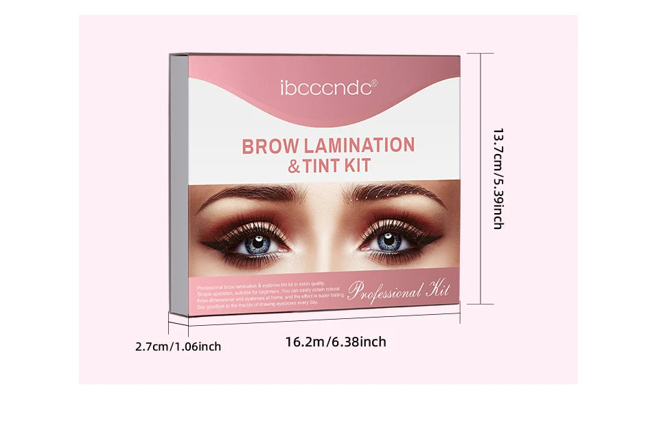 Semi-permanent Brow or Lash Lift and Tint Kit Professional Brow Lamination Eyelash Lifting Perming Lashes Dye Eyes Makeup