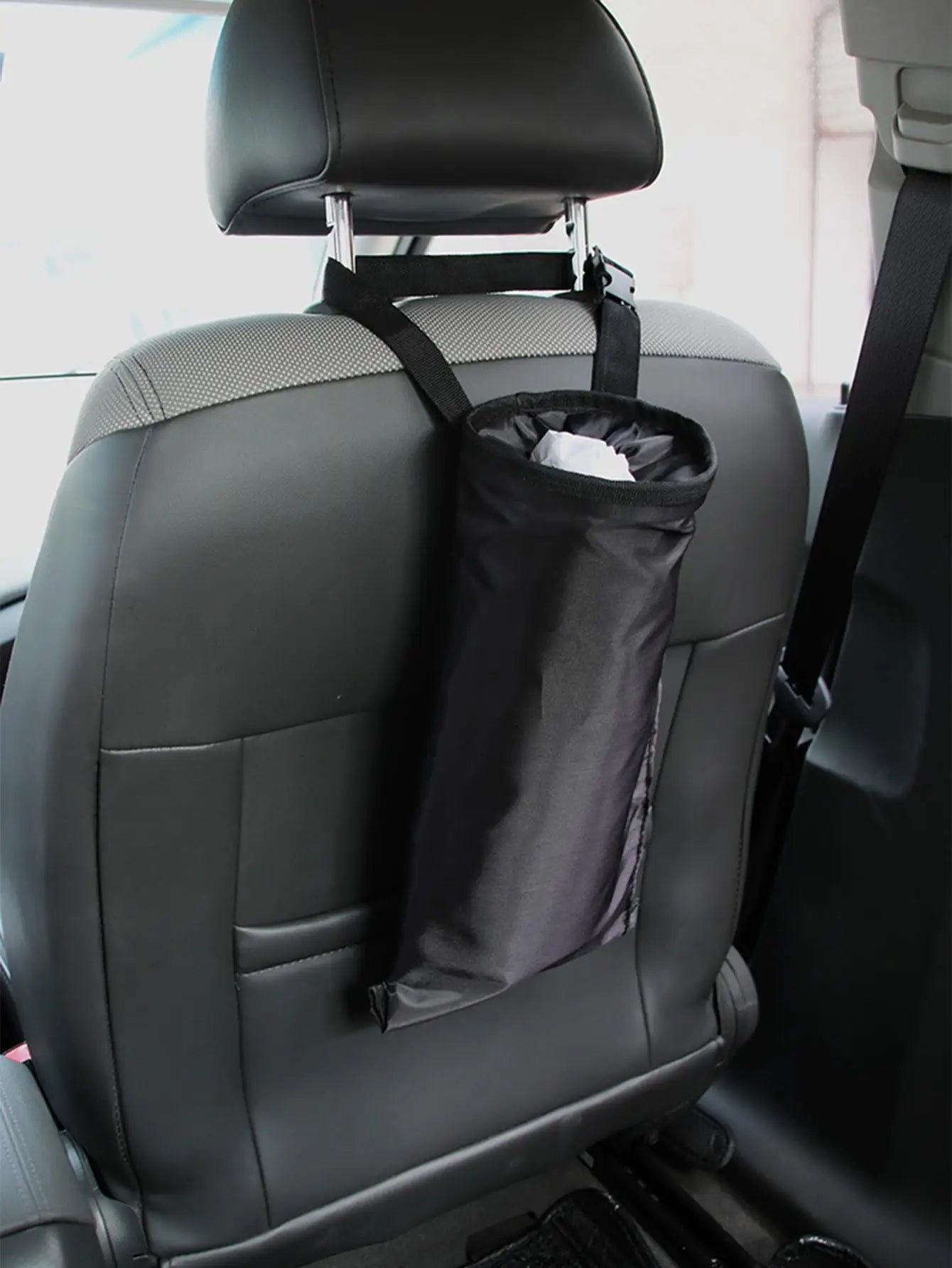 1PC Car Garbage Storage Hanging Bag Car mounted Environmental Protection Garbage Bag Seat Back Storage Hanging Bag