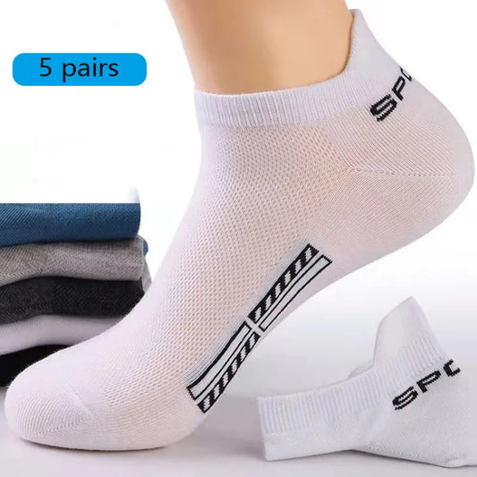 5 Pairs High Quality Lot Man socks Casual Breathable Socks men Cotton Socks  Run Sports Socks Men gift Sokken Large size38-43