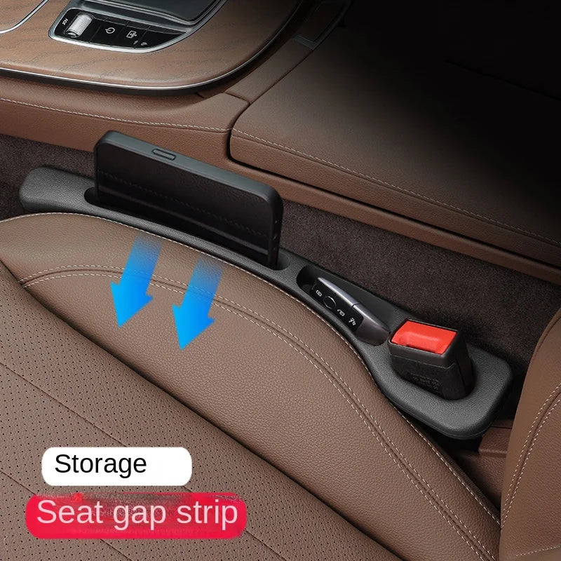 Car Seat Gap Filler Storage Strip Center Console Side Leak-proof Dustproof Sealing Bendable Filling Strip Accessories  Universal