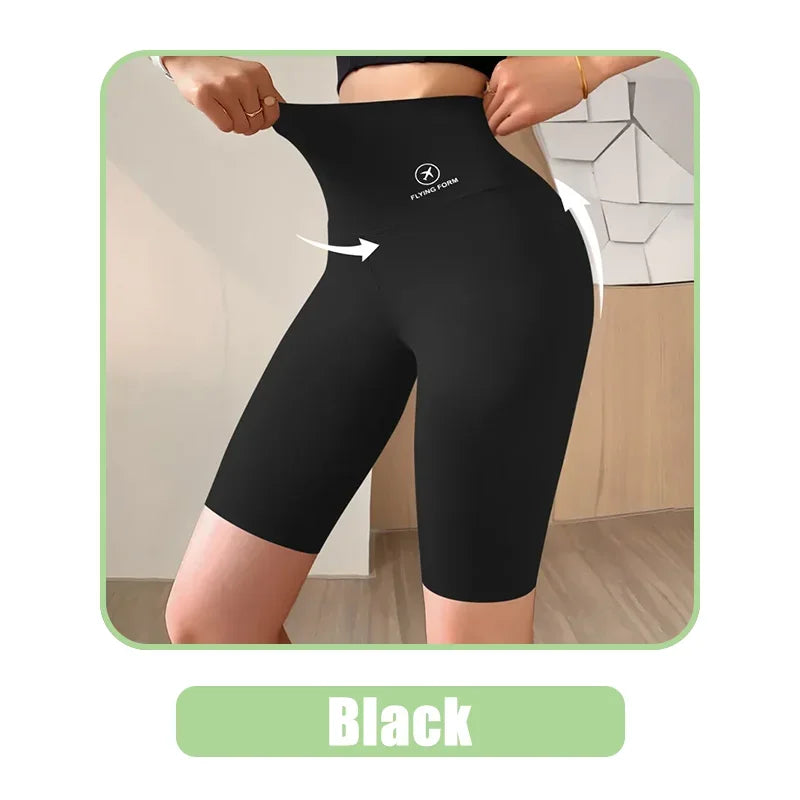 M-XL Women Shorts Sports Shorts For Women New Cycling Jogging Fitness High Waist Push Up Gym shorts Leggings Yoga Clothing