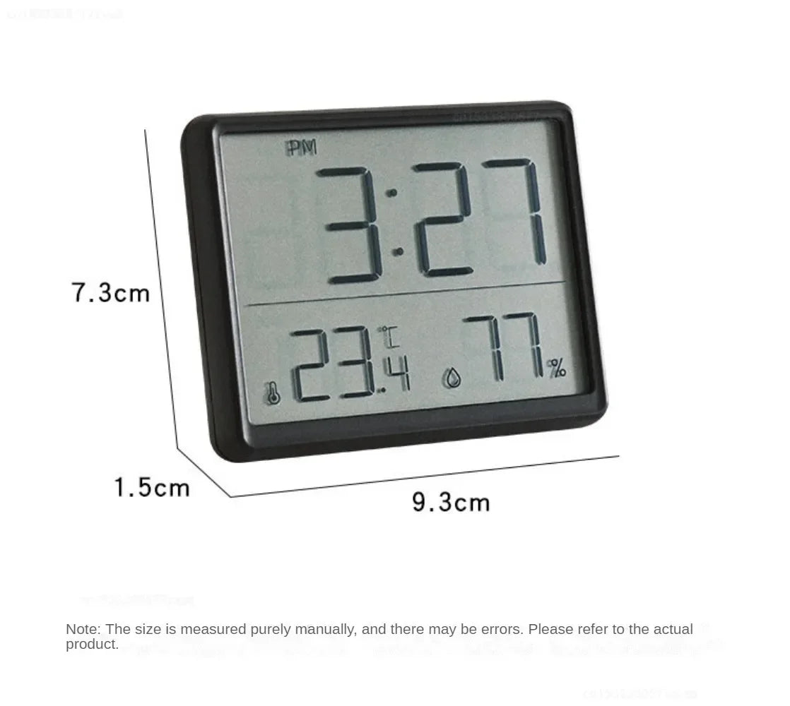 Xiaomi Multifunction Thermometer Hygrometer Automatic Electronic Temperature Humidity Monitor Clock Monitor Wall Monitor Clock