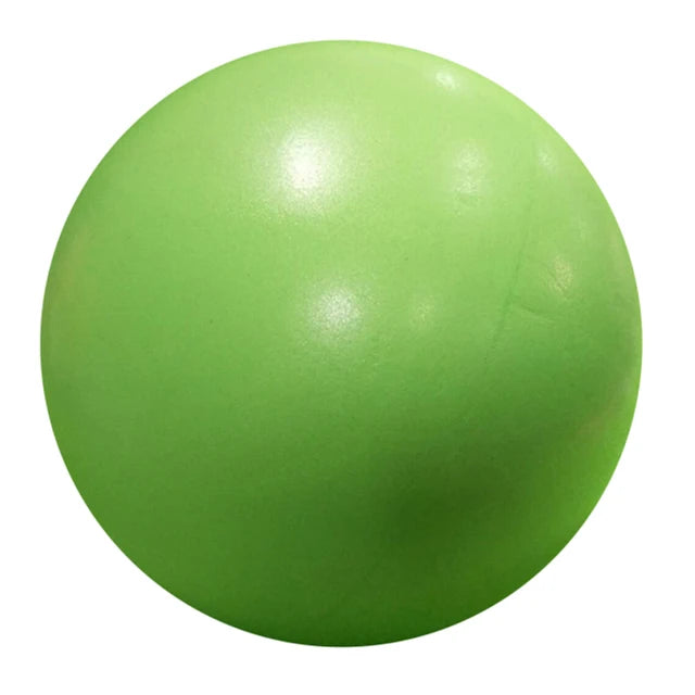 New 25cm Yoga Ball Exercise Gymnastic Fitness Pilates Ball Balance Exercise Gym Fitness Yoga Core Ball Indoor Training Yoga Ball