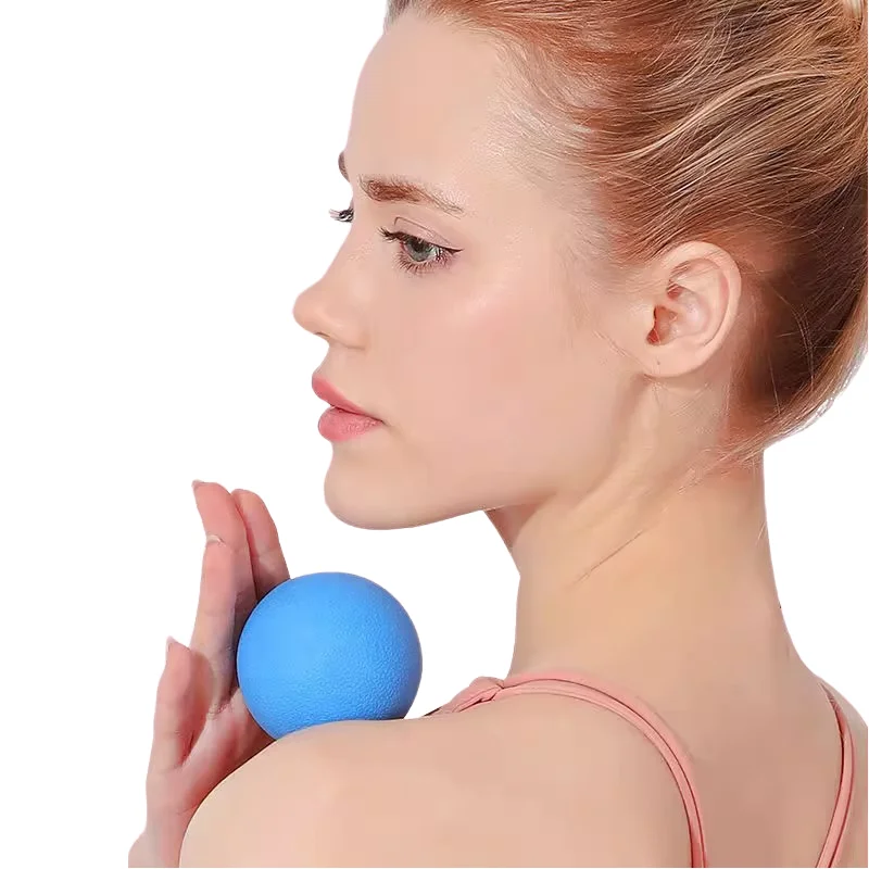 Tpe 6CM Fascia Ball Deep Tissue Muscle Relaxation Exercise Sports Fitness Yoga Massage Trigger Point Stress Pain Relief