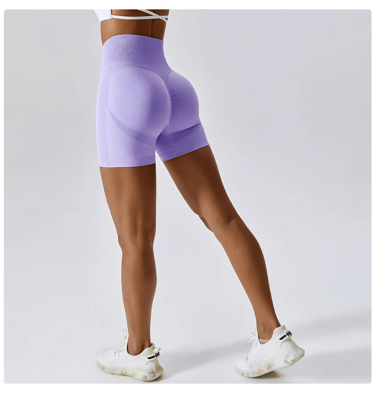 Women Shorts Seamless Sports Shorts For Women Cycling Jogging Fitness High Waist Push Up Gym Shorts Leggings Women Yoga Clothing