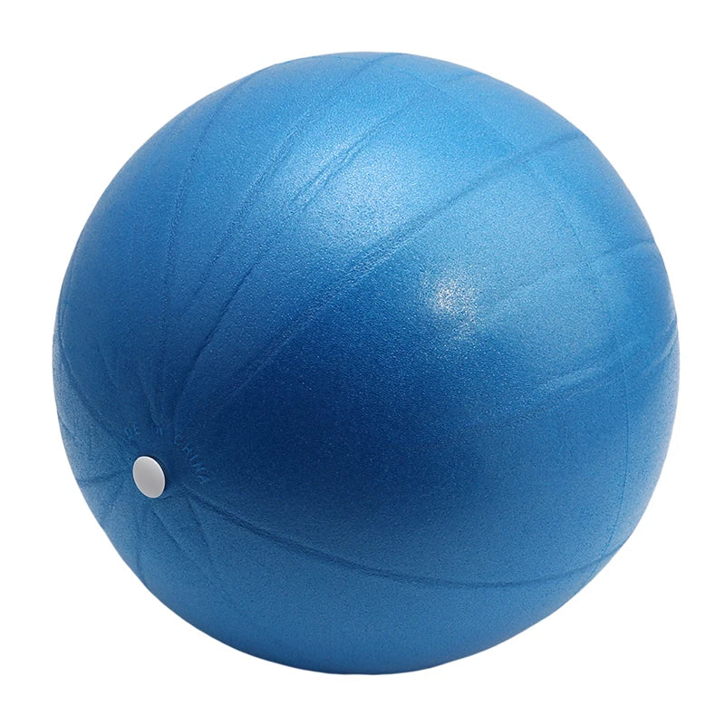 New 25cm Yoga Ball Exercise Gymnastic Fitness Pilates Ball Balance Exercise Gym Fitness Yoga Core Ball Indoor Training Yoga Ball