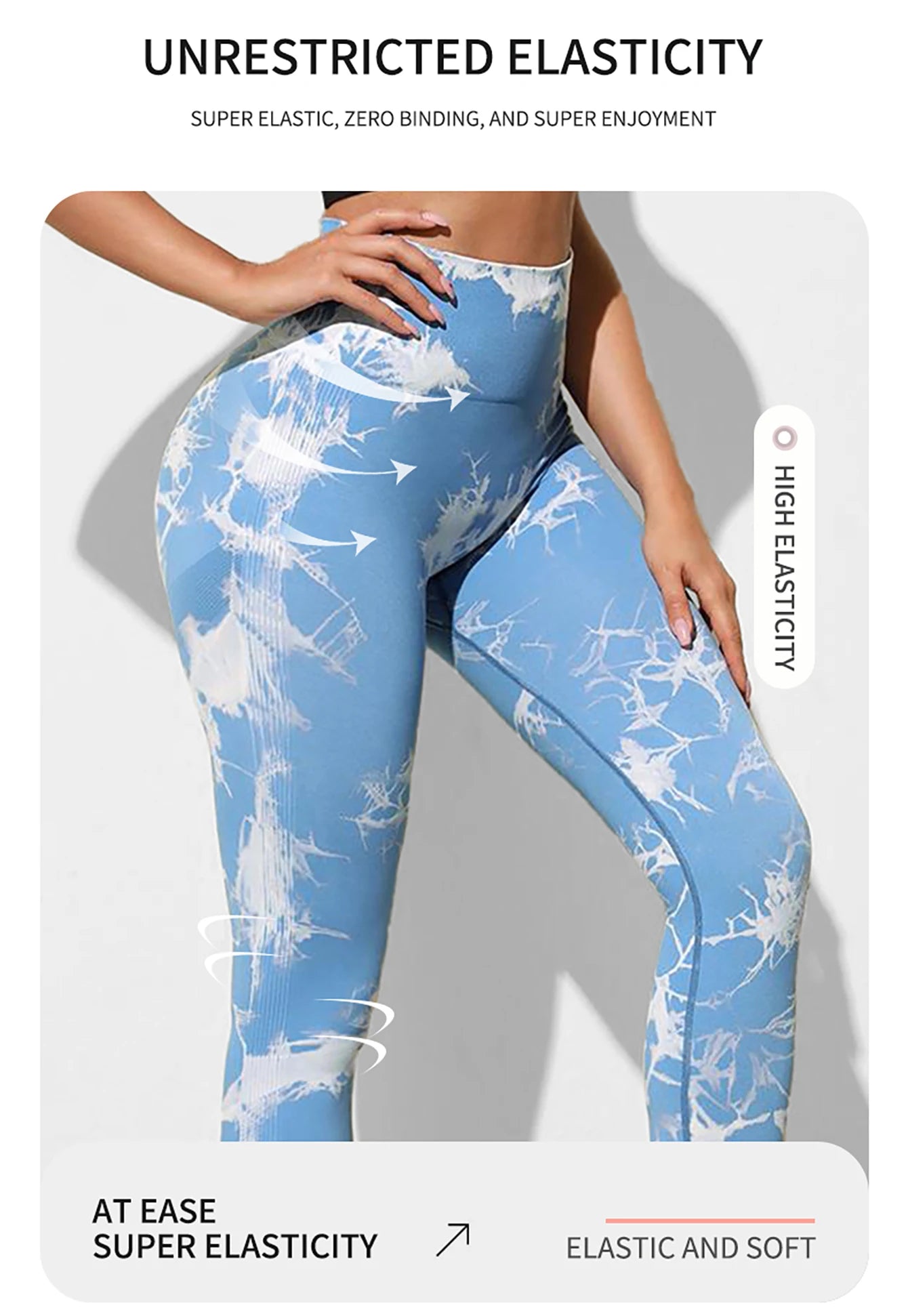 Tie Dye Yoga Pants Sport Leggings Women Seamless High Waist Push Up Woman Tights Fitness Workout Leggins Gym Clothing 2024 New