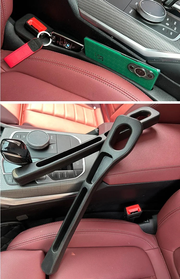 Car Seat Gap Filler Storage Strip Center Console Side Leak-proof Dustproof Sealing Bendable Filling Strip Accessories  Universal