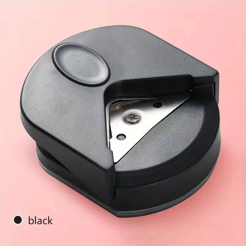 1/4Pcs Corner Rounder Punch R4 Paper Portable Trimmer Cutter for Cutting DIY Card Photo Hole Angle Scrapbook Office Craft Tool