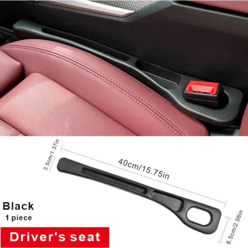 Car Seat Gap Filler Storage Strip Center Console Side Leak-proof Dustproof Sealing Bendable Filling Strip Accessories  Universal