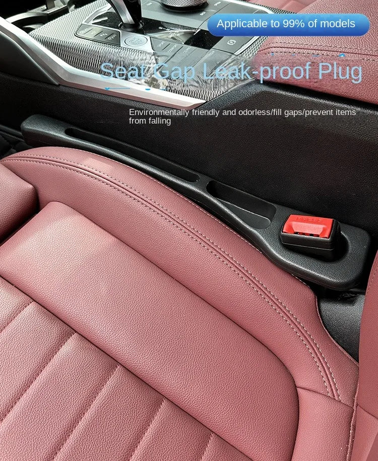 Car Seat Gap Filler Storage Strip Center Console Side Leak-proof Dustproof Sealing Bendable Filling Strip Accessories  Universal