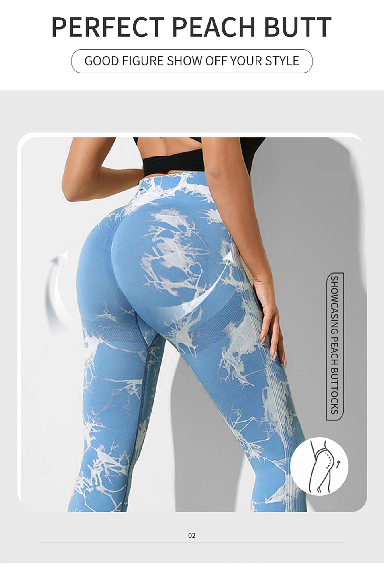 Tie Dye Yoga Pants Sport Leggings Women Seamless High Waist Push Up Woman Tights Fitness Workout Leggins Gym Clothing 2024 New