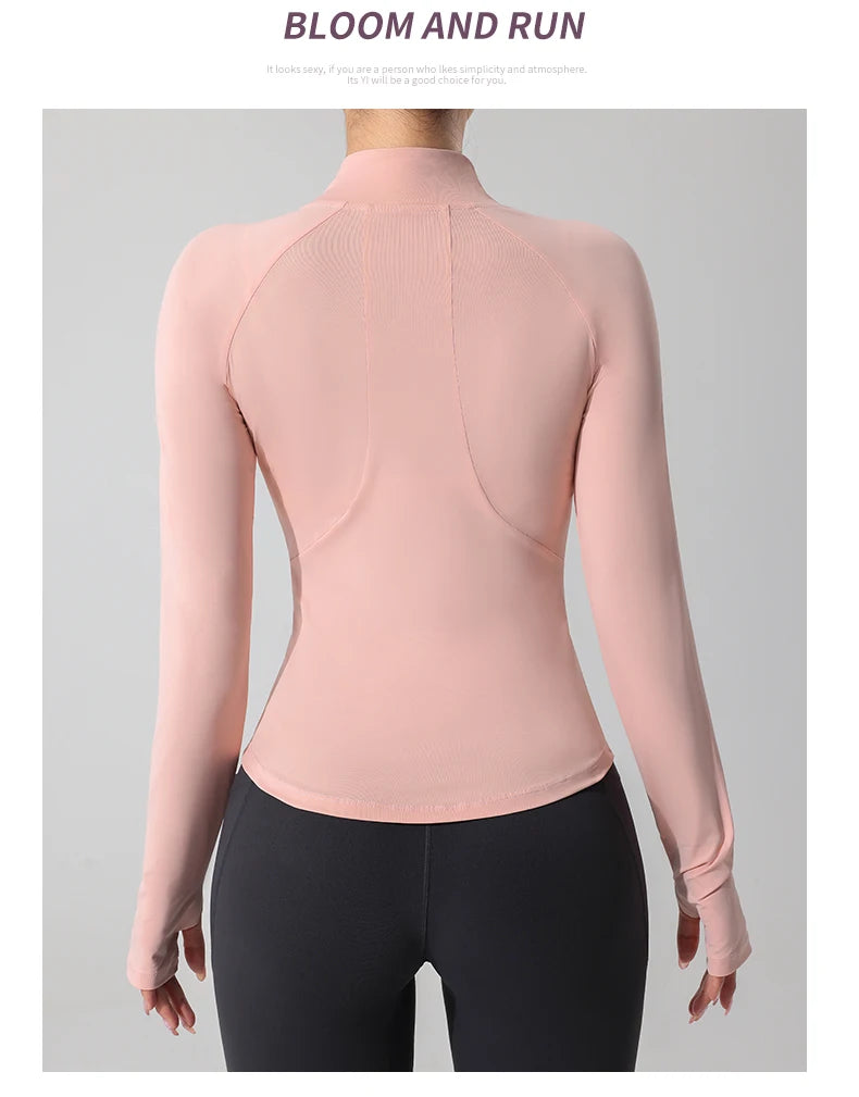 Quick Dry Yoga Clothing Sunwear Tight Exercise Clothing Tops Women's Gym Fitness Clothing Fitness Exercise Tights