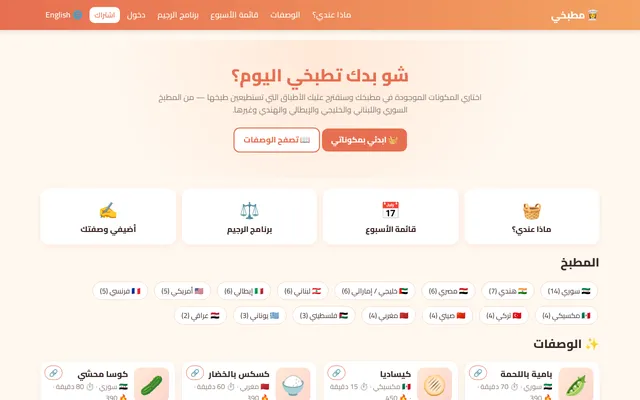 مطبخي