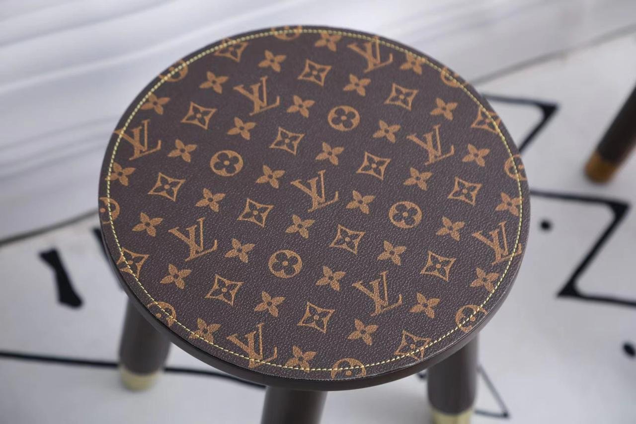 LV short stool from Louis Vuitton  - Image 5 of 5