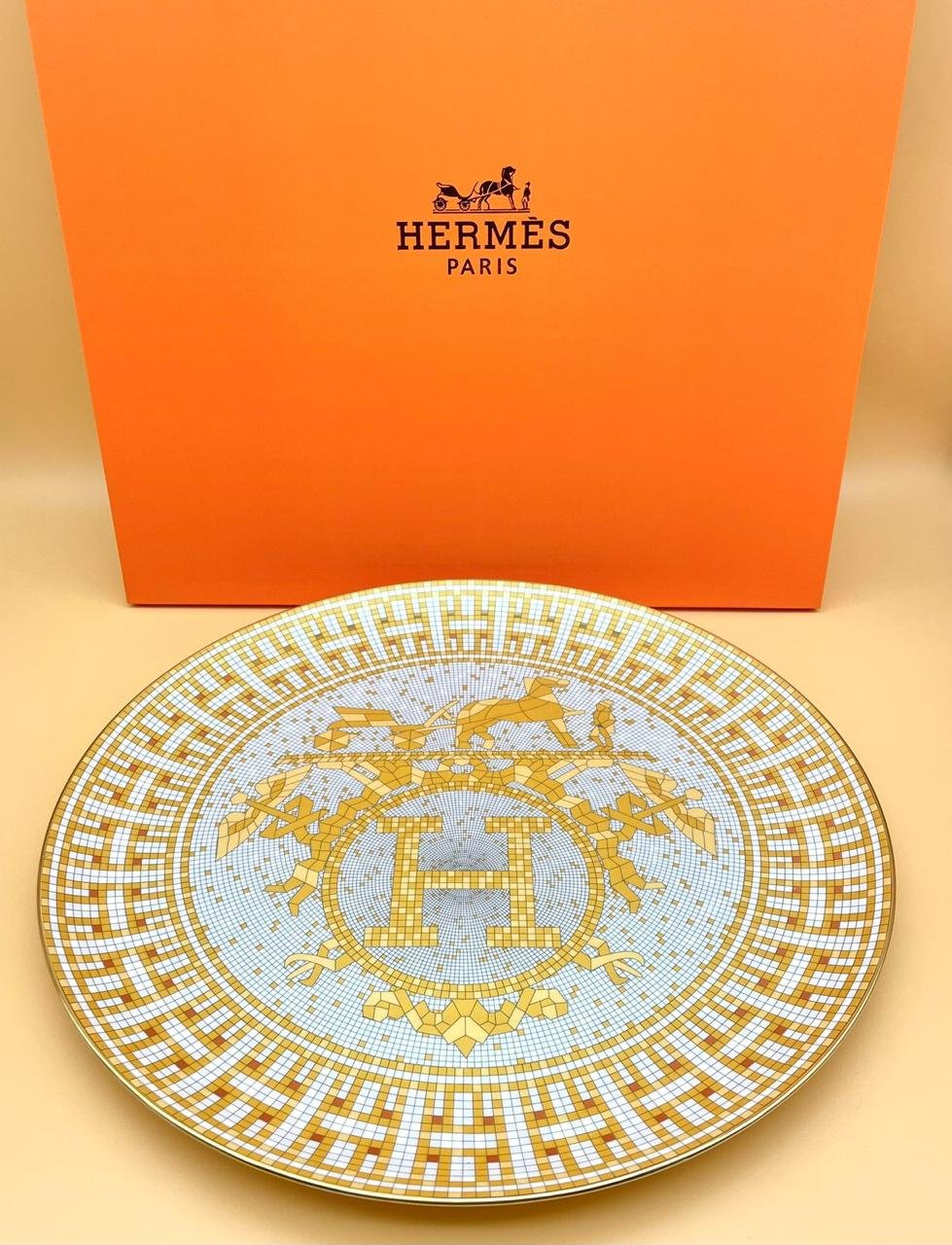 Hermes big tray - Hermes Tray | Aleppo Gift UAE