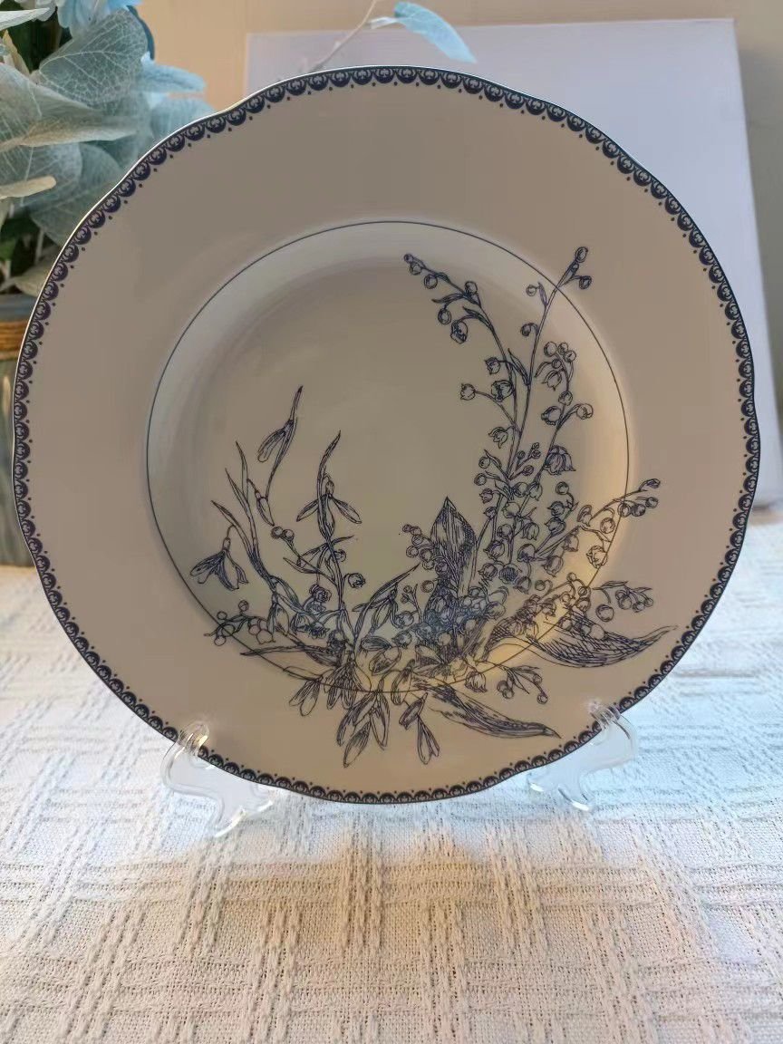 plate set 3 pieces - Dior Kitchen and Dining | Aleppo Gift UAE