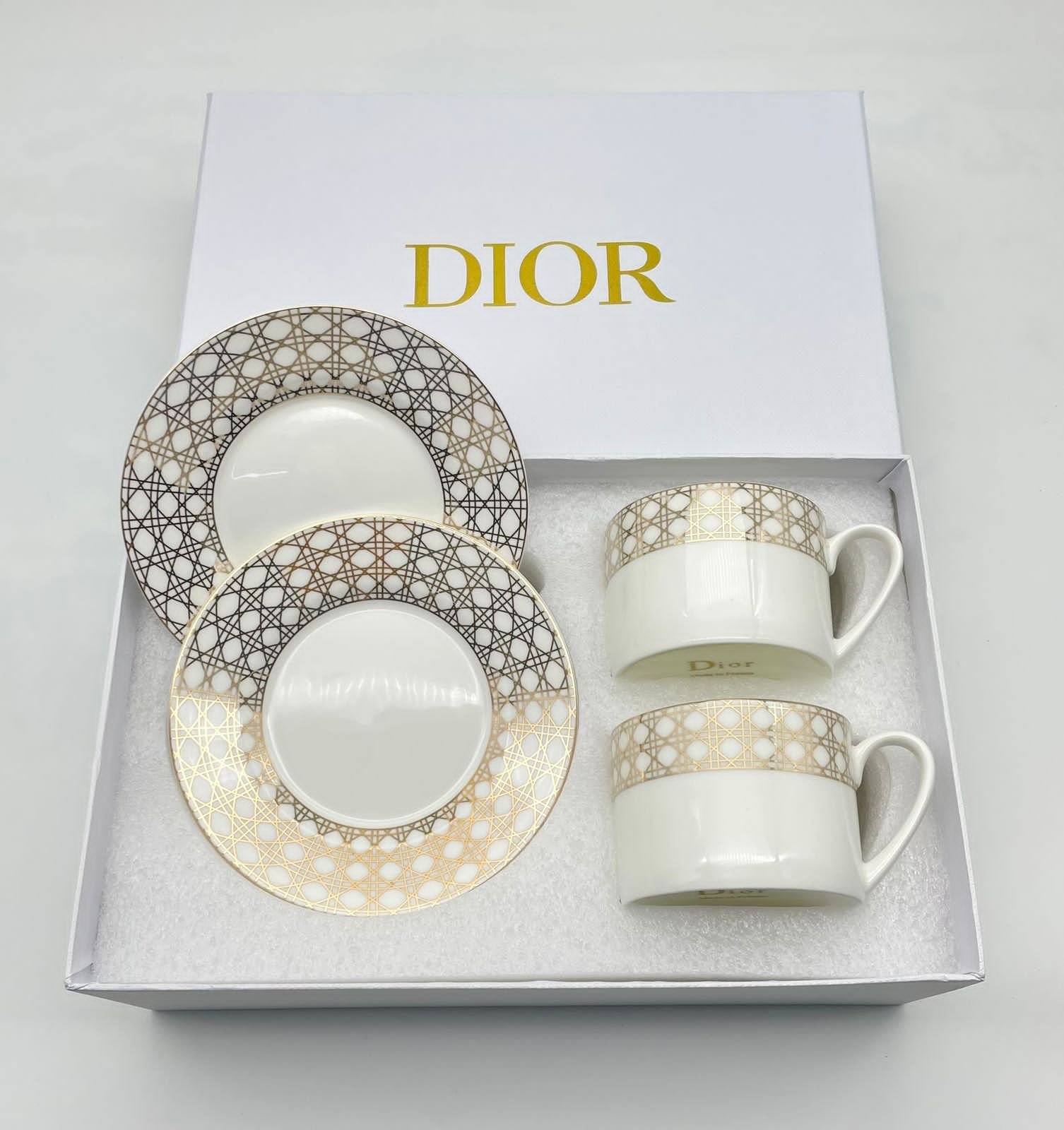 Cup set of two - Dior Cups | Aleppo Gift UAE