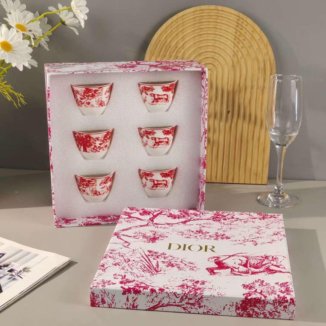 Arabic coffee Red Color - Dior Arabic Coffee | Aleppo Gift UAE
