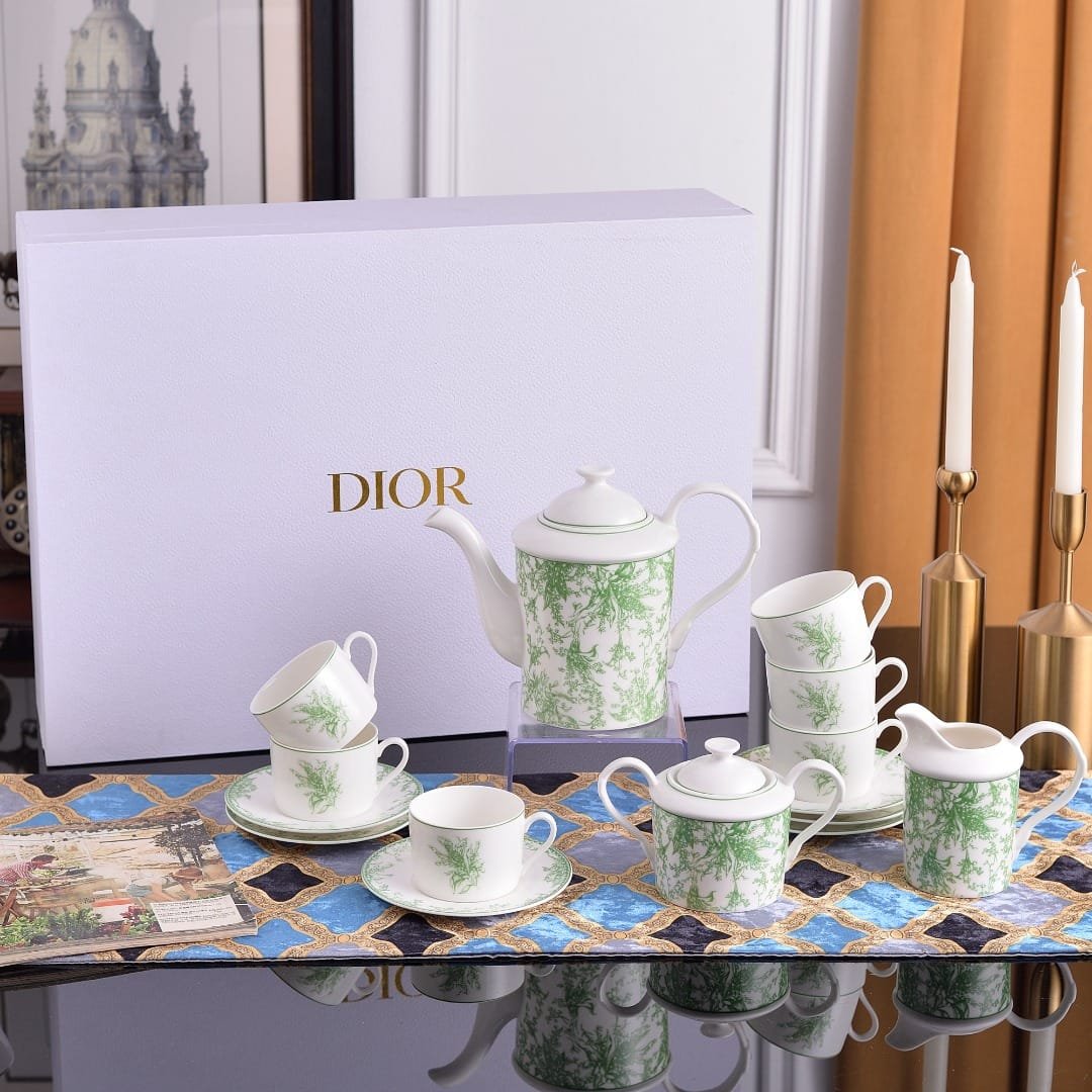 tea set - Dior Kitchen and Dining | Aleppo Gift UAE